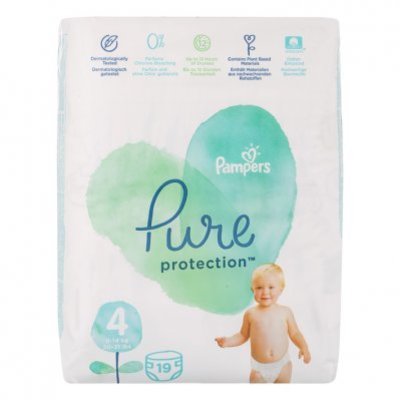 Pampers Pure Protection Maat 9-14 kg maat 4